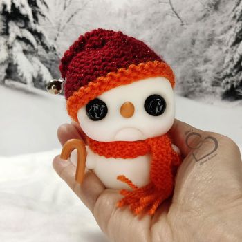 Silicone Snowbaby Yuki Soft & Squishy